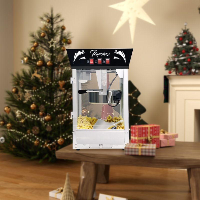Popcorn machine with interior heat light - view 8