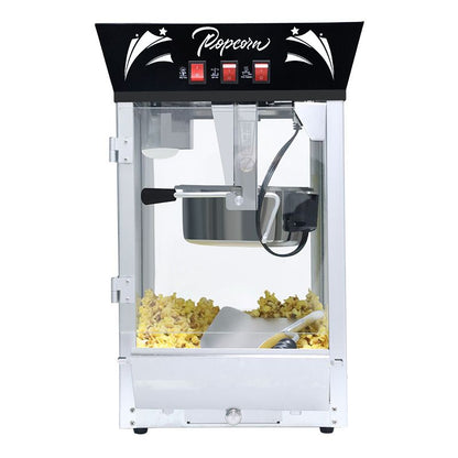 Popcorn popper with reject kernel tray - view 9