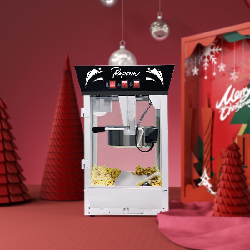 Commercial-style popcorn machine - view 7