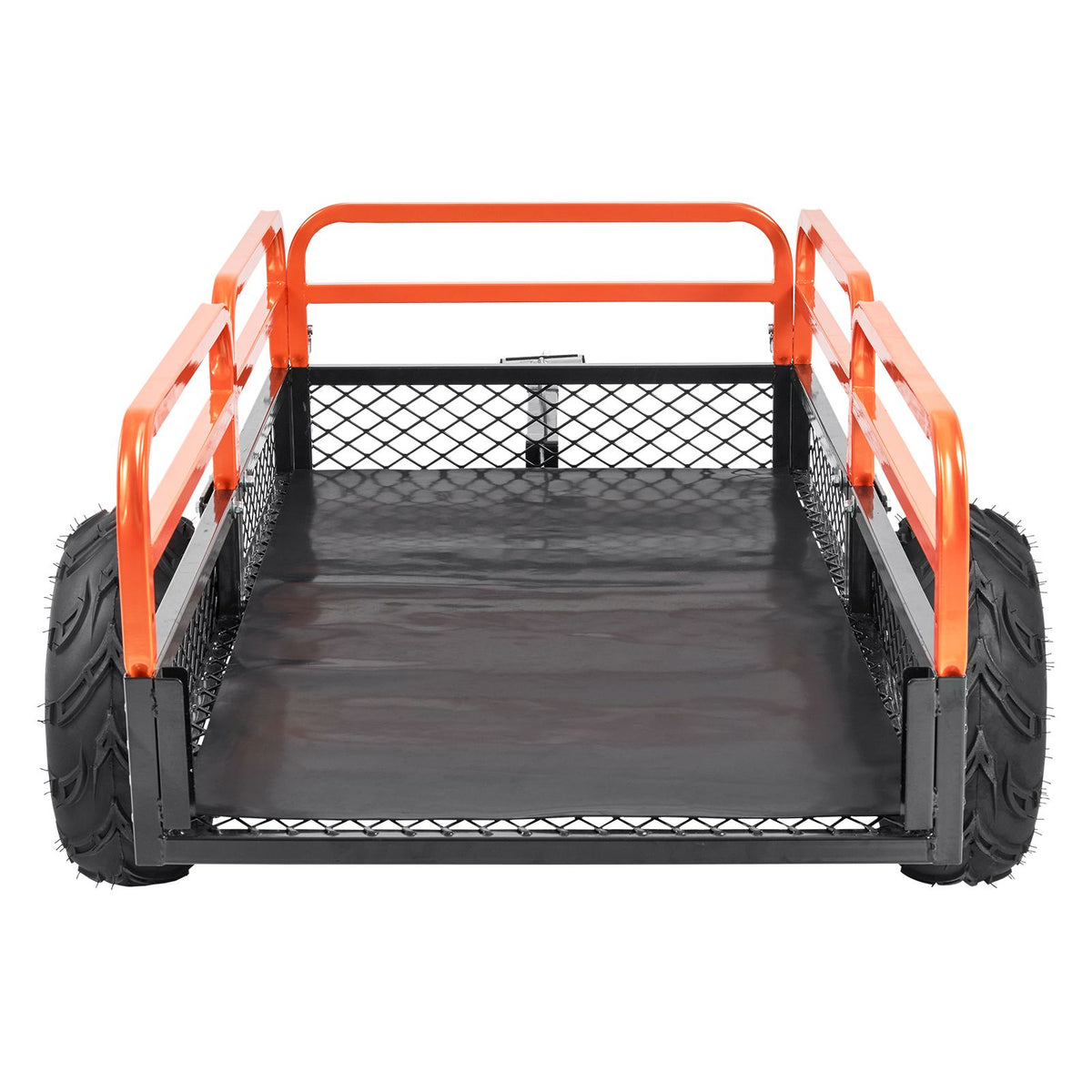Steel ATV dump trailer with removable sides, 1500 lb capacity, 15 cubic feet