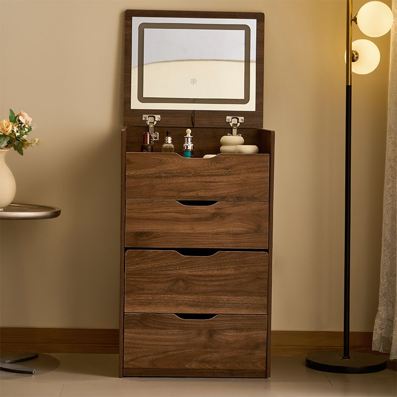Vanity desk used as nightstand - view 4