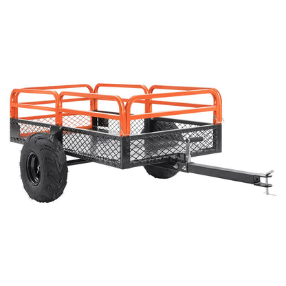 Garden dump trailer with removable sidewalls - view 9