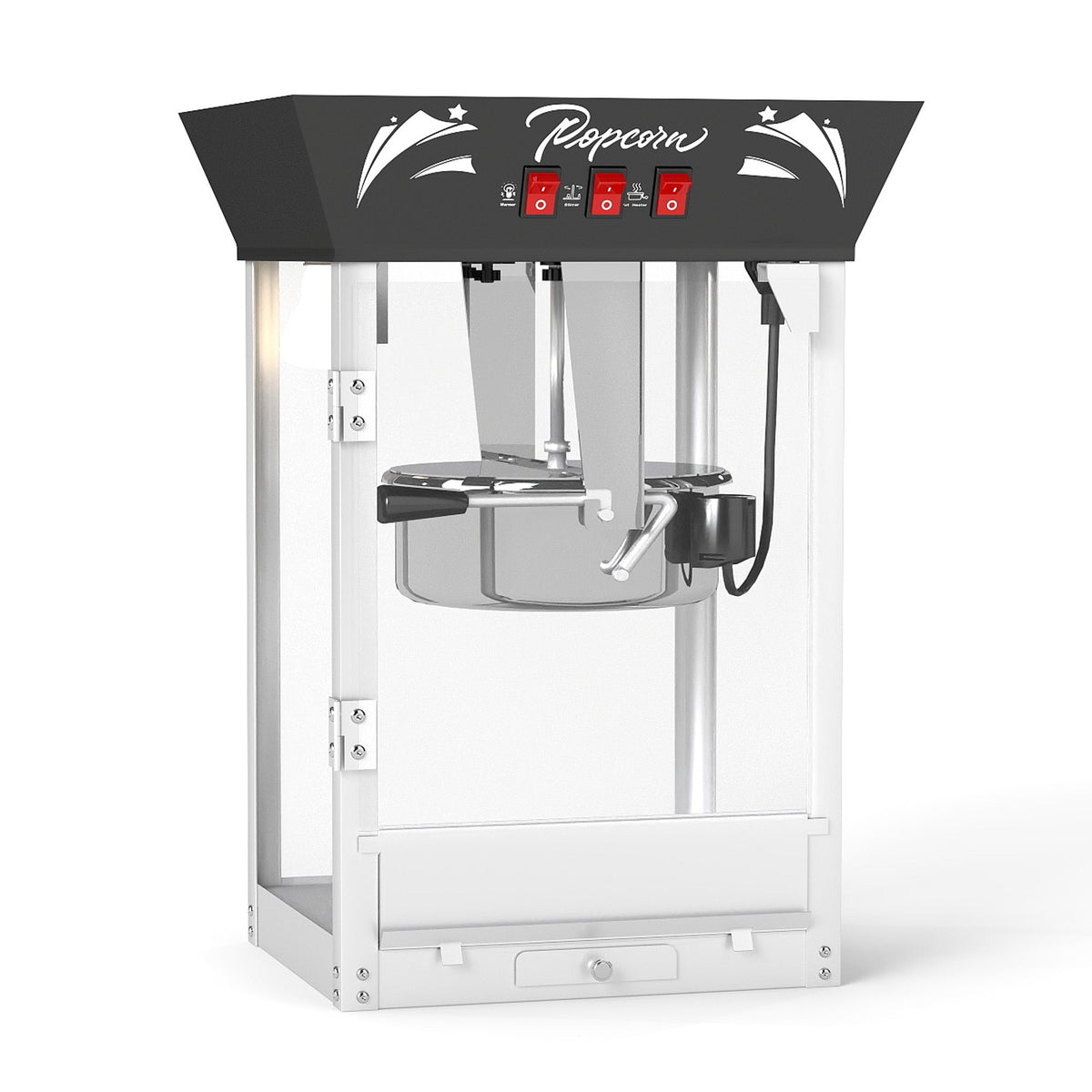 Popcorn maker dimensions - view 11