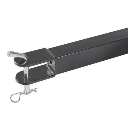 Heavy-duty steel garden dump trailer - view 3