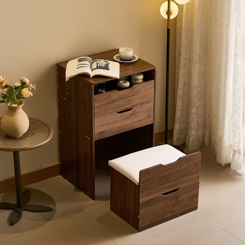 Compact makeup vanity for small bedrooms - view 6